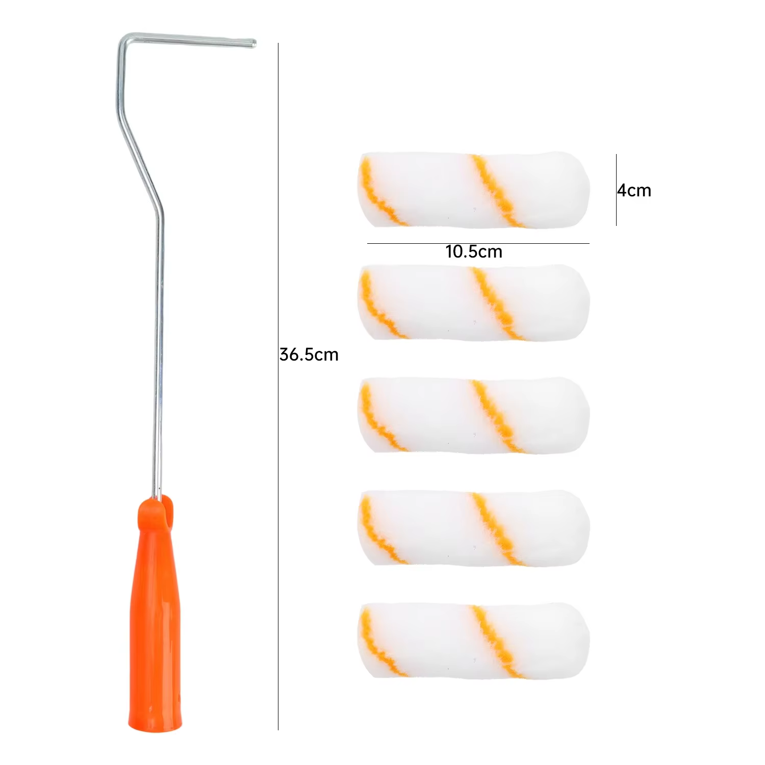 Kit de rouleaux de peinture