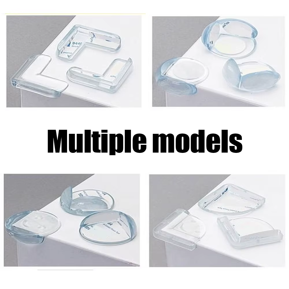 Protecteur Transparent en Silicone pour enfants et bébés