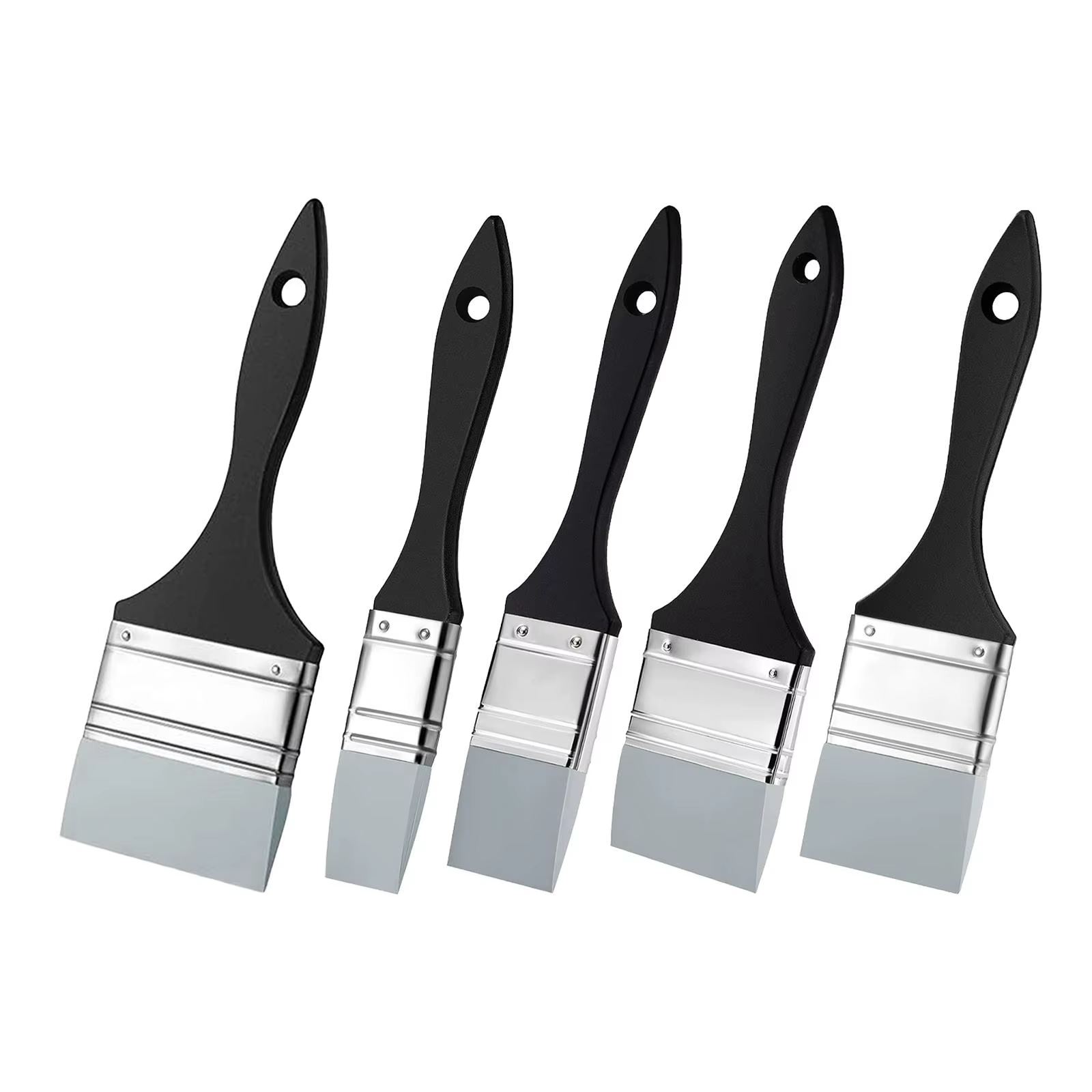 Pinceau en silicone réutilisable pour débutants