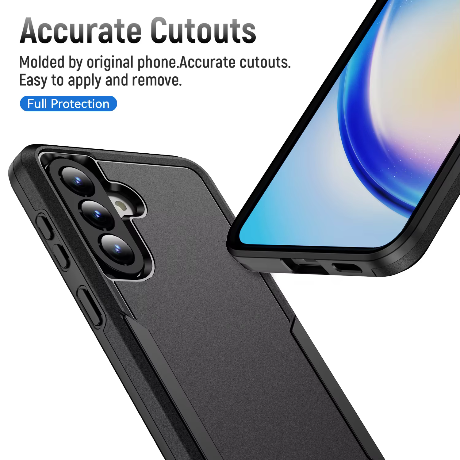 Meilleure coque de protection pour Samsung Galaxy A57 5G A 57 A17 A37 A56 A36 A16 A26 A55 A35 A15 A14 4G A54 S26 Ultra S25 FE S24 S23 Plus
