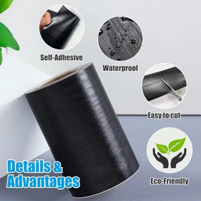 1 rouleau de ruban auto-adhésif 10cm x 5m