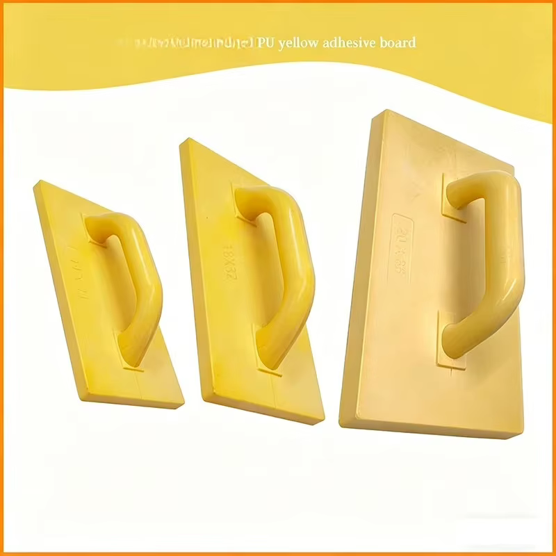 Planche de plâtrage en polyuréthane (PU) pour truelle plate