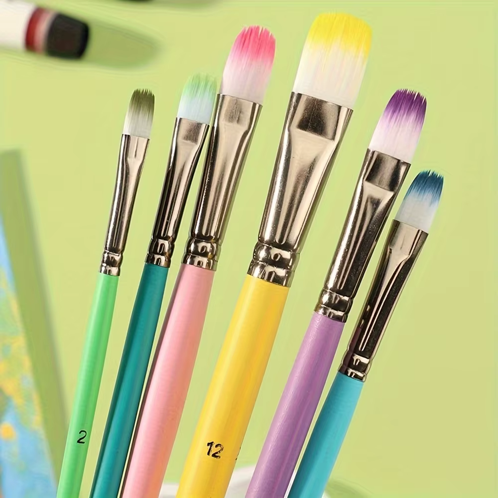 Ensemble de pinceaux d'artiste professionnel