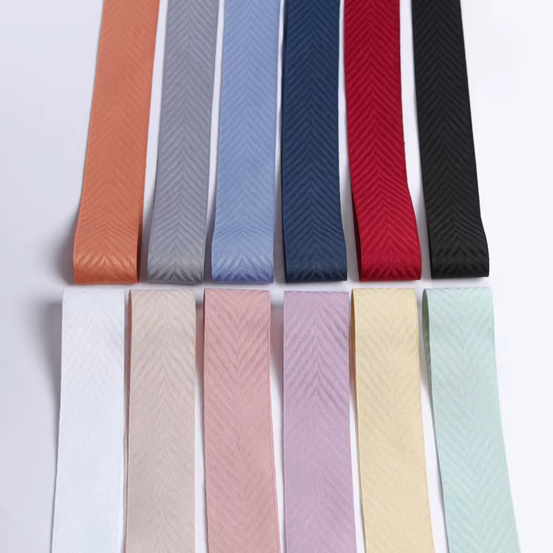 Ruban sergé 5 Yards 1CM 25MM 38MM