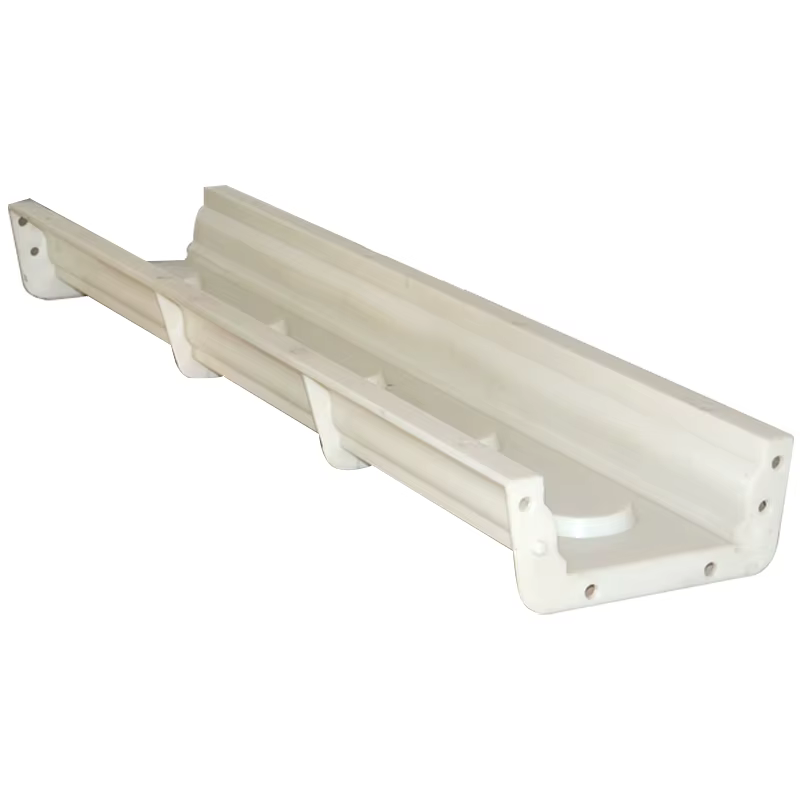 Moule de main courante de balustre pré-cast en béton en plastique