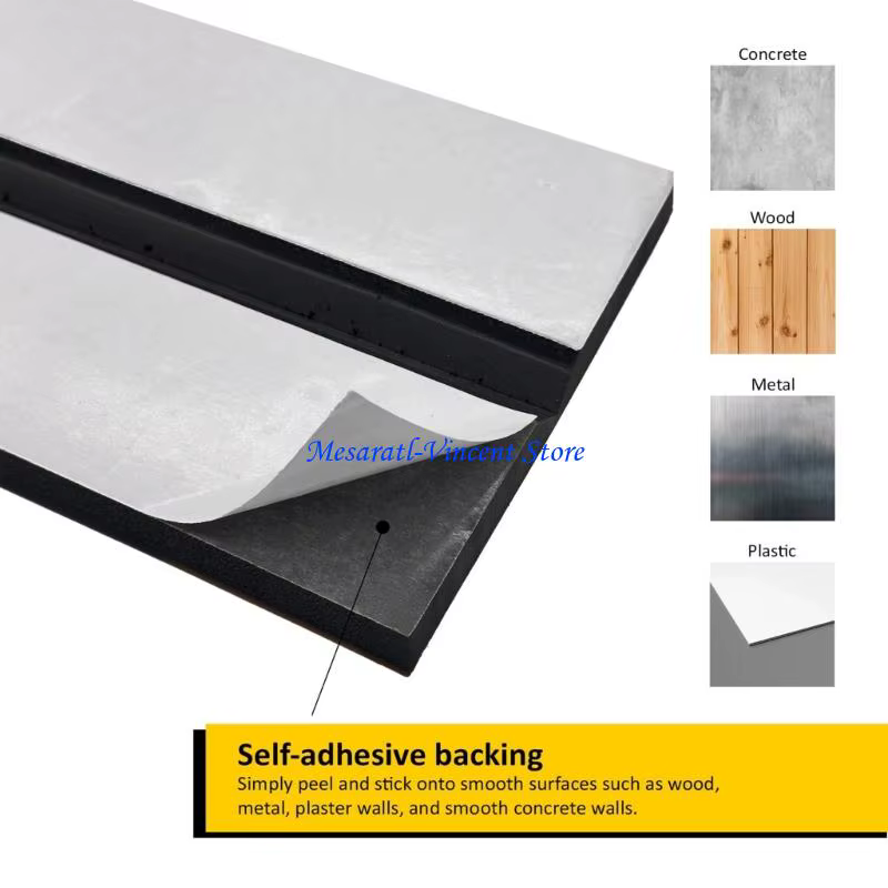A70F – protections d en mousse EVA absorbant les chocs, murale auto-adhésive pour les parkings, les des à