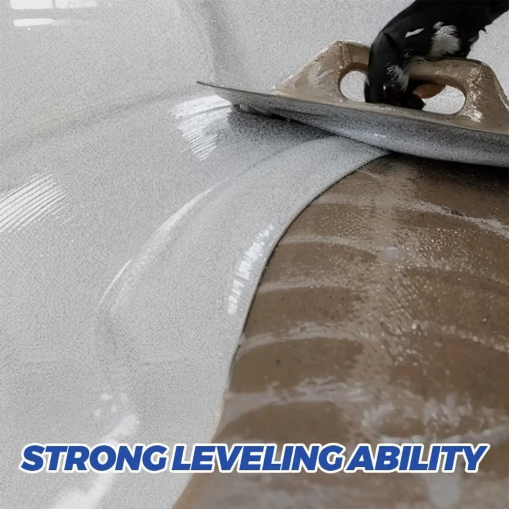 Peinture époxy pour sols effet marbre brillant