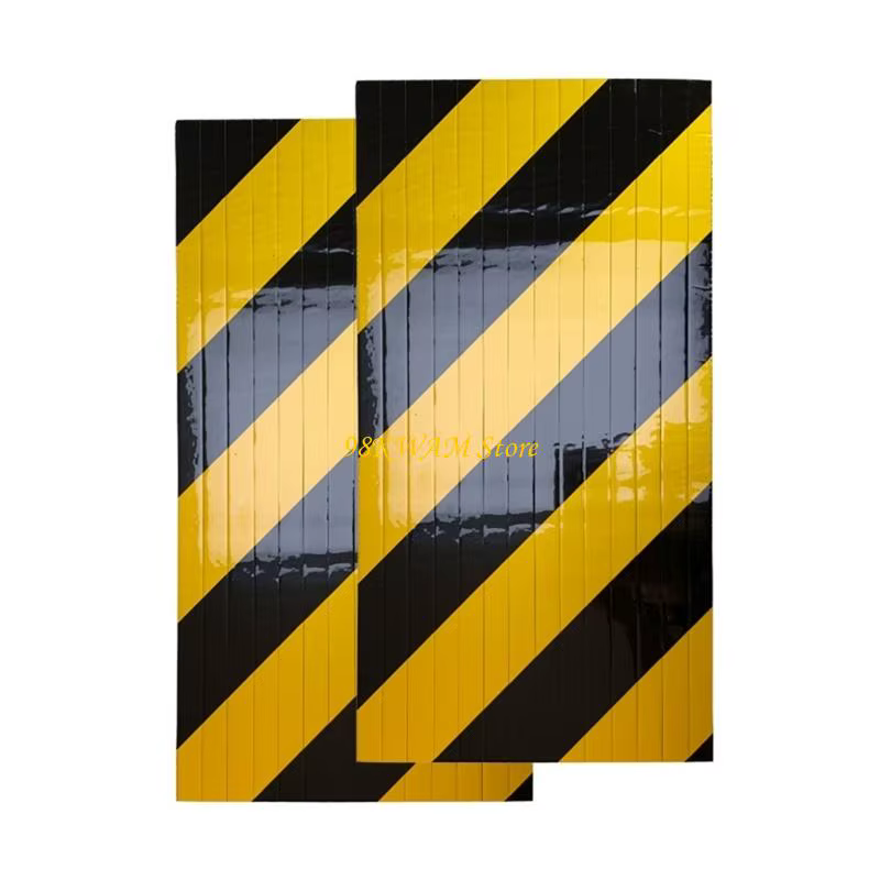 Pare-chocs auto-adhésif véhicule mousse d'EVA avec hautes bandes lueur pour les environnements foncés 68UF