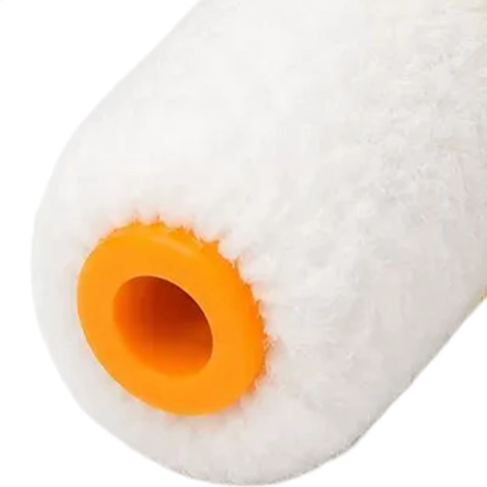 Lot de 10 housses de rouleau à peinture en microfibre avec poignée