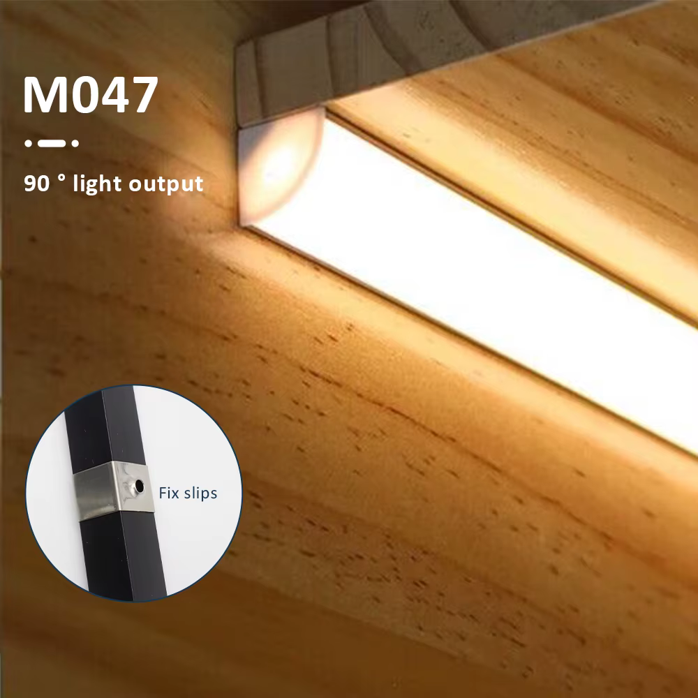 Profilé en aluminium pour bande LED