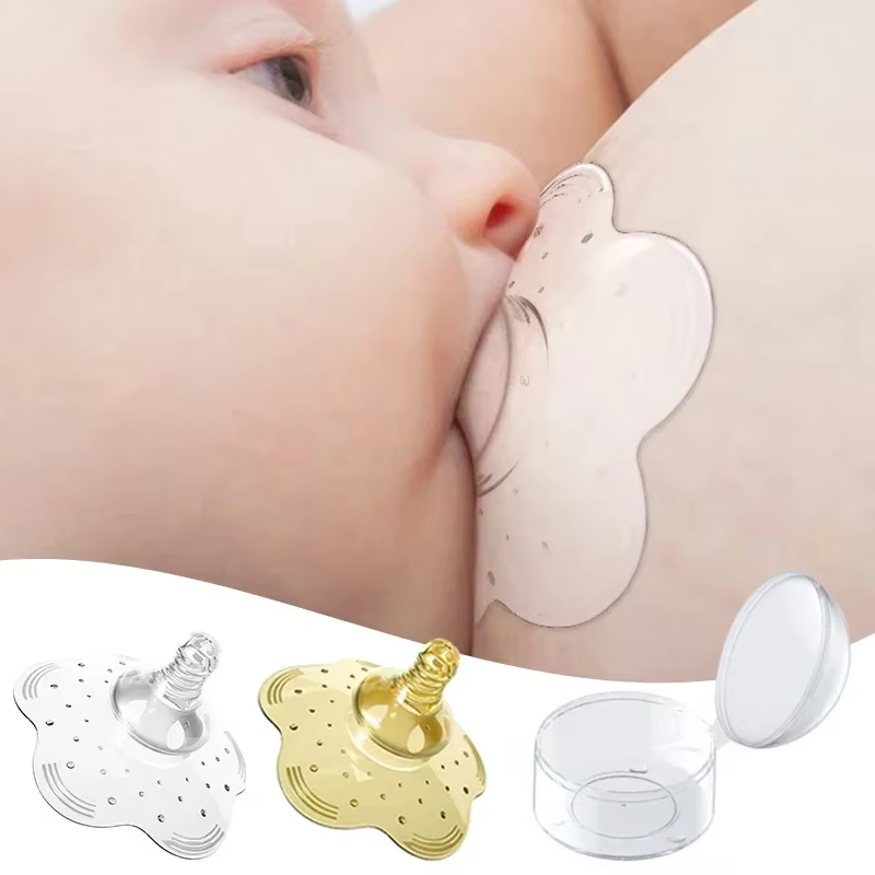 Protecteur de mamelon en Silicone, bouclier de Protection pour mère d'allaitement, couverture de lait populaire, coussinet d'allaitement Anti-débordement, nouveau
