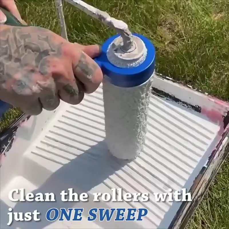 Nettoyeur d'économie de rouleau