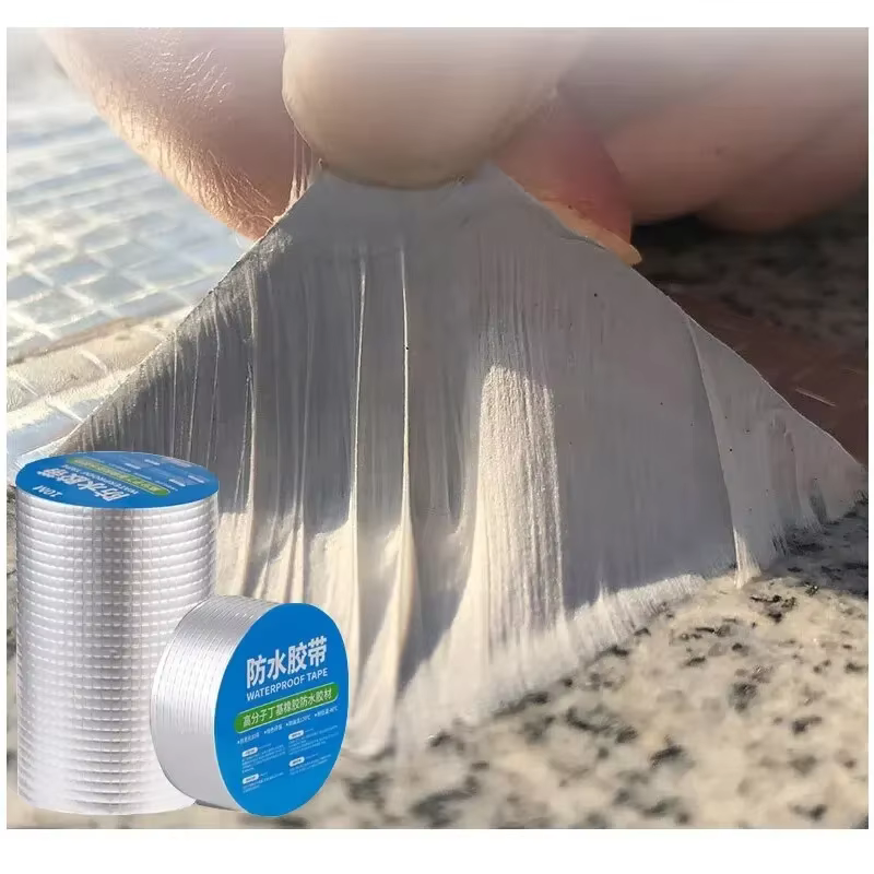 1 rouleau de ruban butyle auto-adhésif imperméable