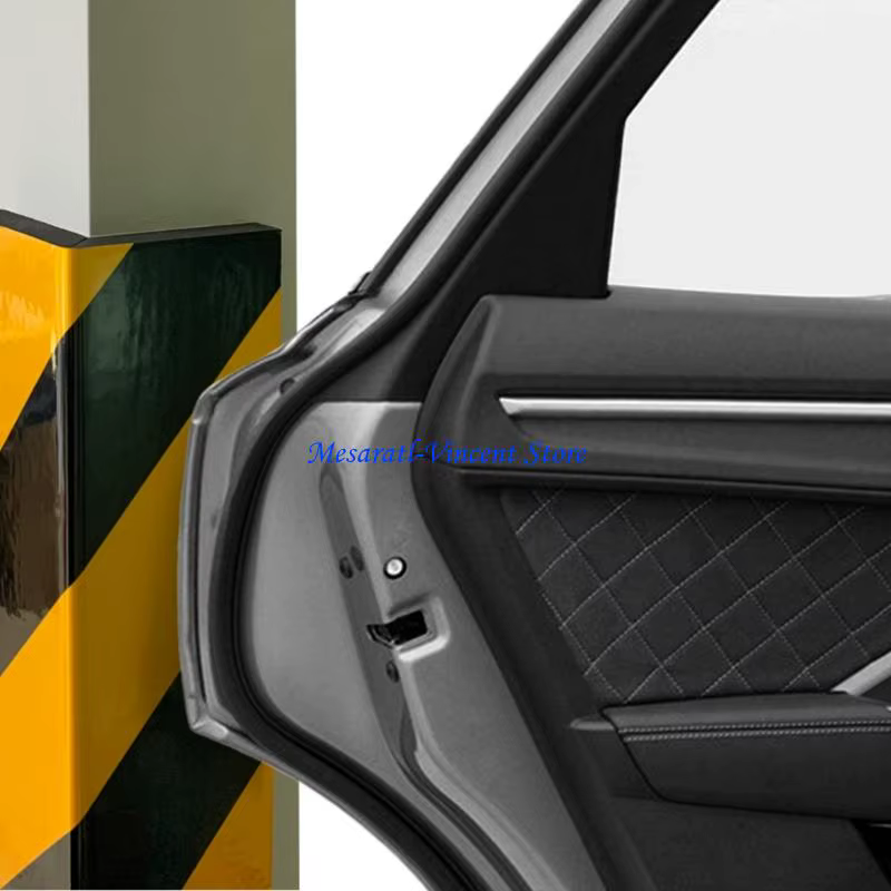 A70F – protections d en mousse EVA absorbant les chocs, murale auto-adhésive pour les parkings, les des à
