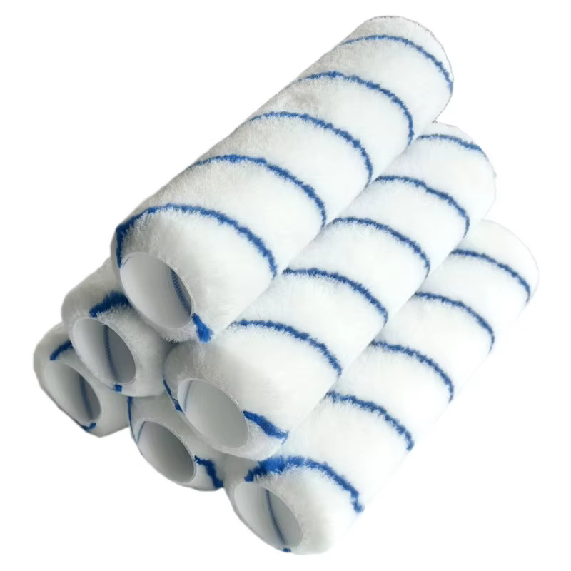 Rouleau de peinture en microfibre tissée