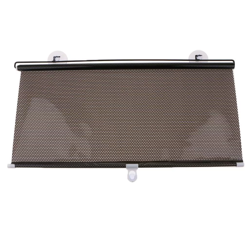 Pare-soleil universel en PVC pour store roulant de voiture, pare-soleil de fenêtre, protecteur pour Protection solaire, intérieur de voiture