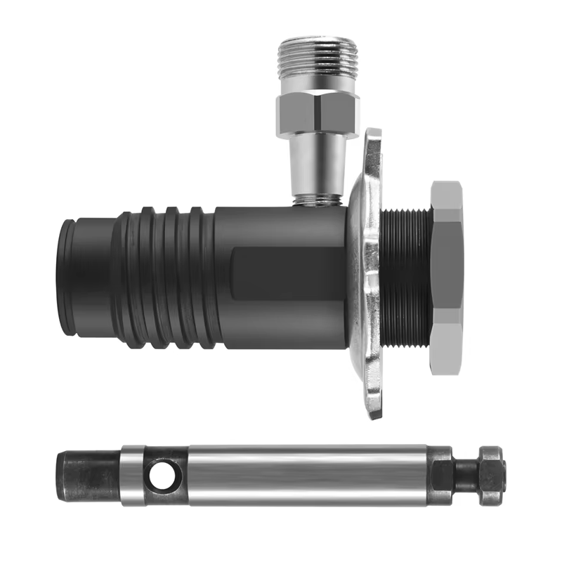 Pompe sans air 395 390 cylindre PC 24W619 argent acier inoxydable +