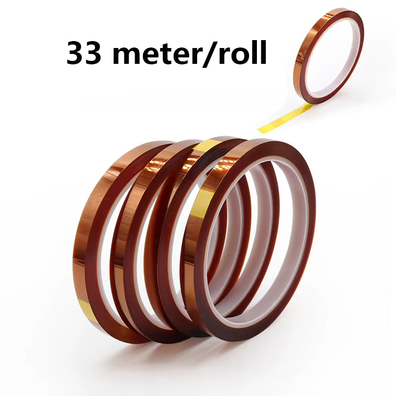 Ruban en polyimide, largeur 3 mm ~ 100 mm