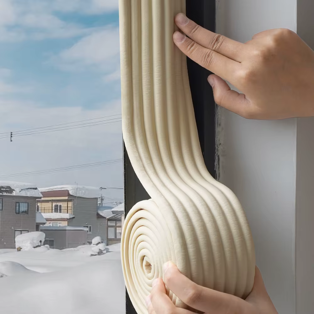 Ruban isolant pour porte fenêtre d'hiver de 2m