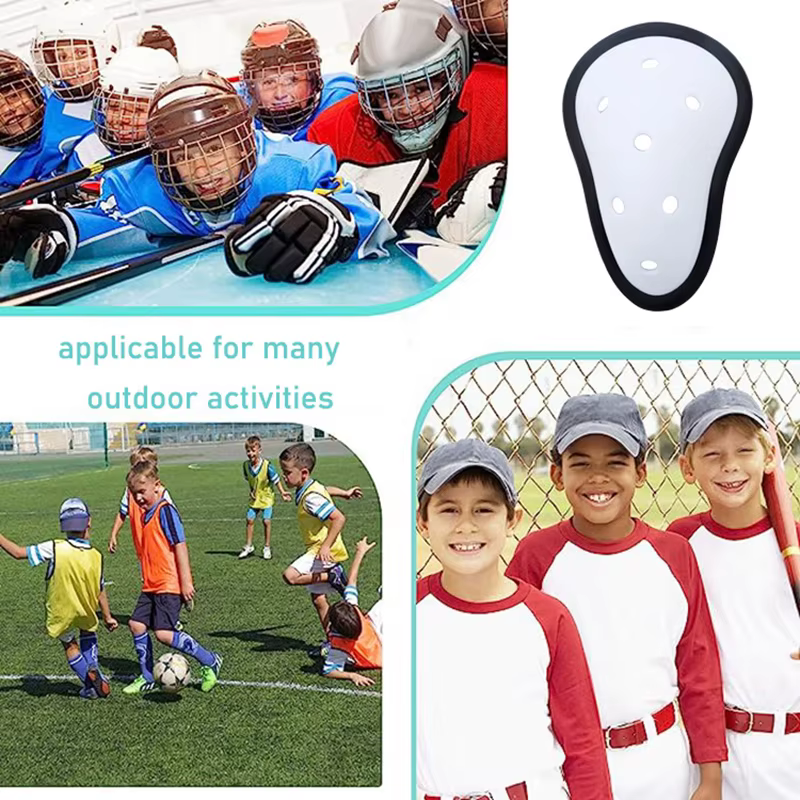 Protège-entrejambe Flex Shield pour adultes et jeunes, pour sports de contact, football, baseball, hockey, pour hommes