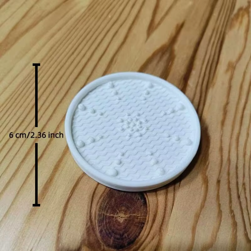 Tampon de nettoyage pour pinceaux