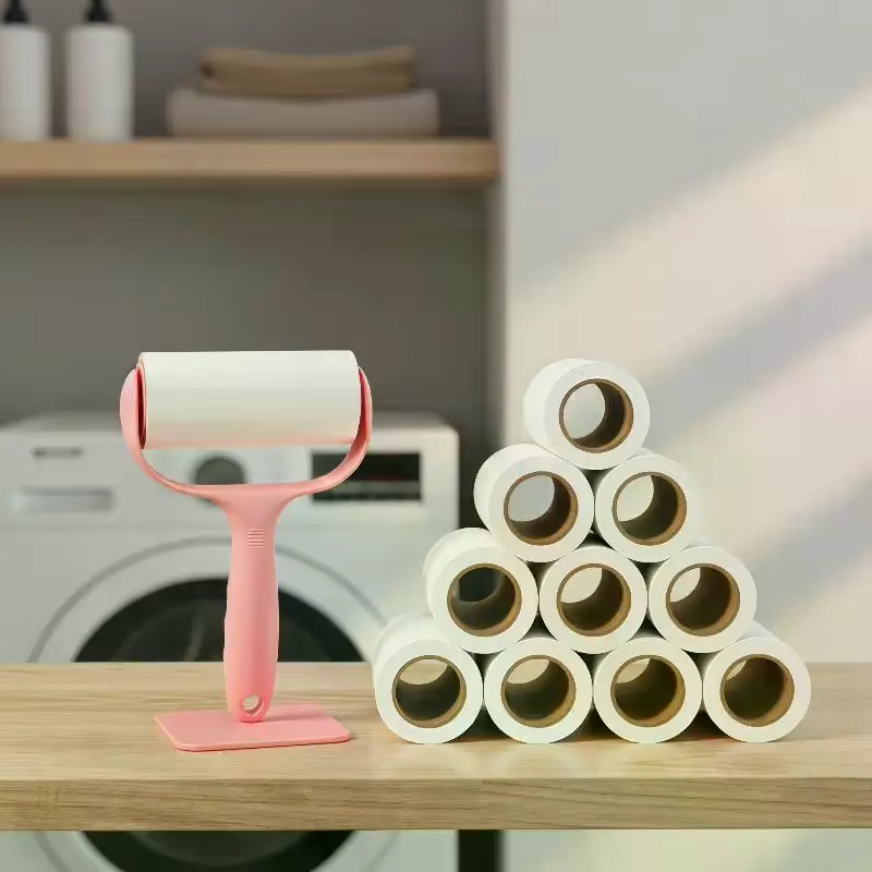 Rouleau à noyau détachable polyvalent pour l'élimination de la poussière et des cheveux des vêtements