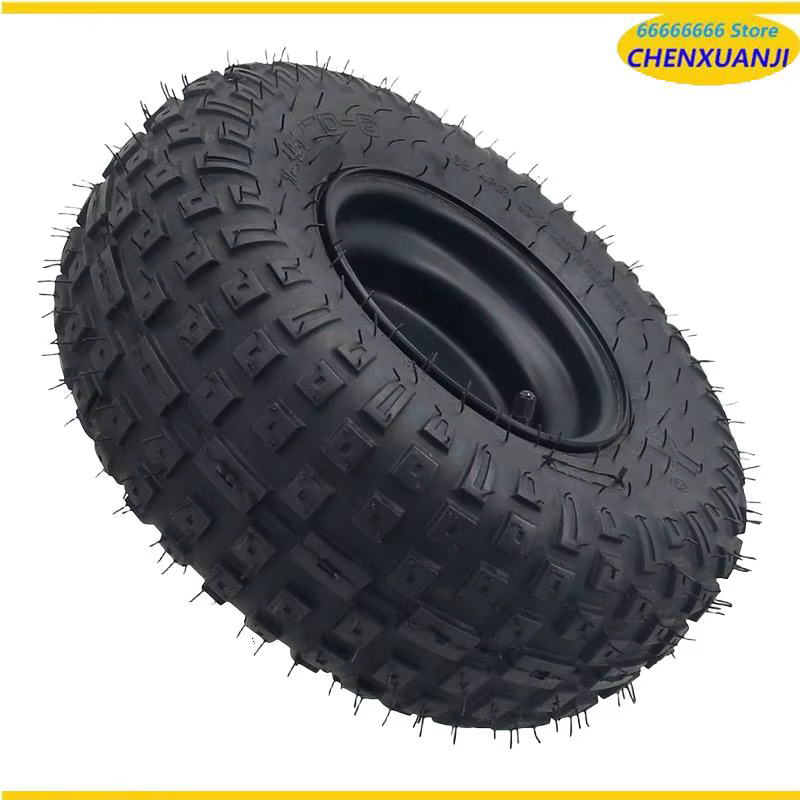 NOUVELLES roues ATV de haute qualité de 6 pouces avec pneus 145/70-6, adaptées aux jantes en fer de 6 pouces pour karting, buggy, ATV, quad