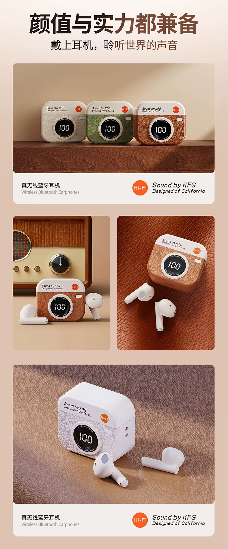 Casque sans fil Bluetooth 5.3 Q86 avec affichage numérique LED, autonomie de 24 heures, casque de jeu HiFi, écouteurs sportifs étanches