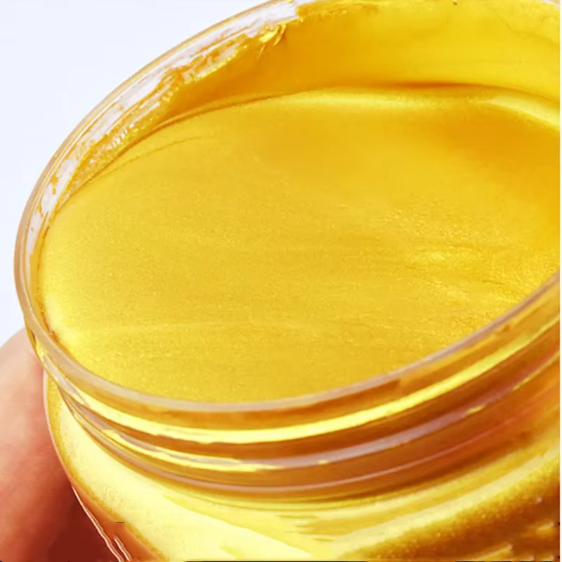 Peinture dorée brillante 60g
