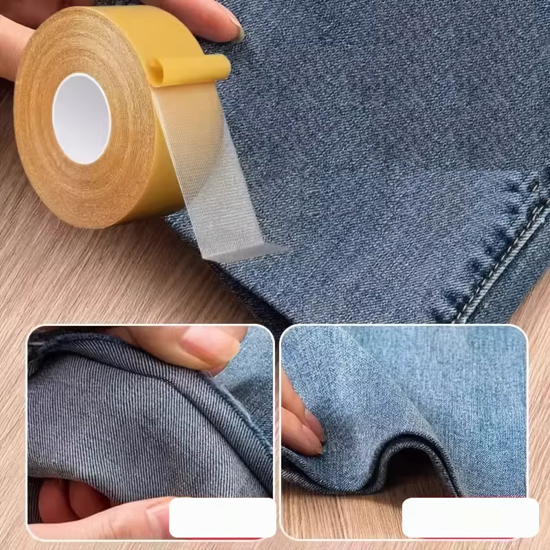 1 rouleau de ruban adhésif en tissu ultra-résistant