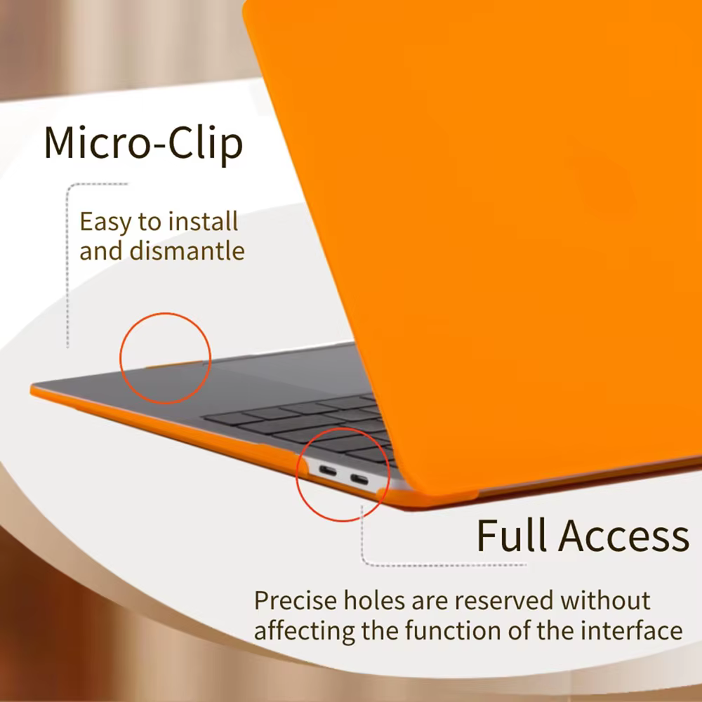 Étui pour ordinateur portable pour Macbook Air 13.6 pouces M4 M3 M2 puce 2025 2024 2022 A3240 A3113 A2681, coque rigide de protection Ultra mince