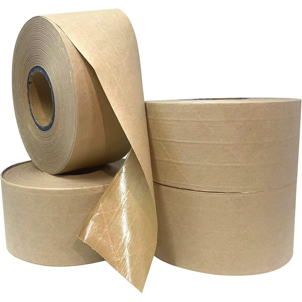 Ruban en papier Kraft renforcé auto-adhésif pour peinture de voiture