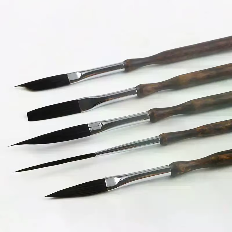 Pinceaux à rayures, pinceaux de détail haute performance