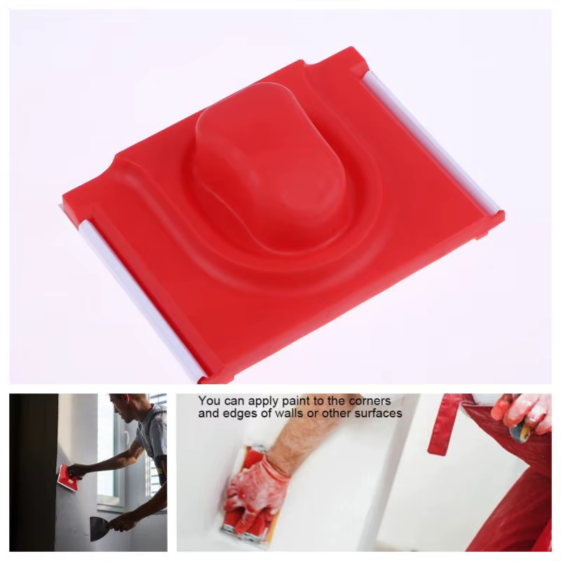 Brosse de peinture d'angle de plafond mural