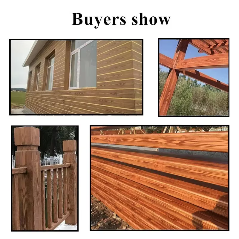 Nouveau pinceau à peinture grain de bois rouleau de caoutchouc brosse outils