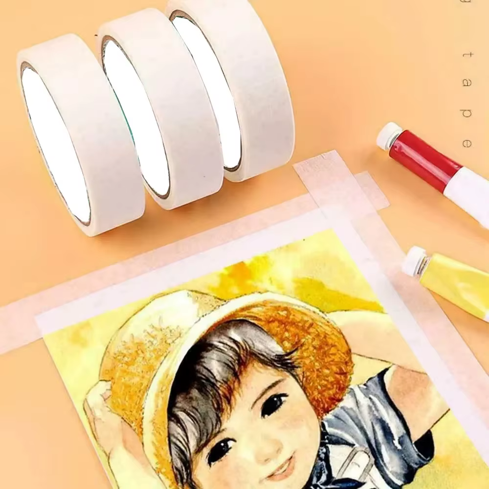 Ruban de masquage pour peinture et peintres
