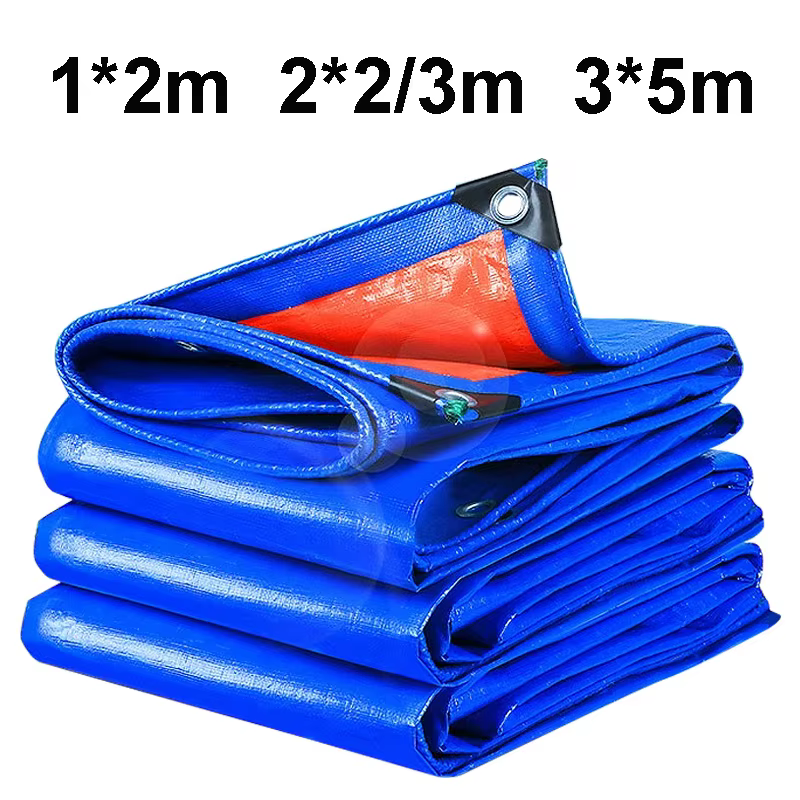 Bâche de protection rectangulaire durable pour terrasse