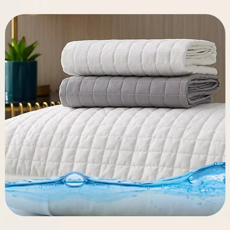 Housse de coussin à Clip, couche d'isolation d'huile de tête, étui de Protection imperméable, Anti-acariens, Protection du noyau d'oreiller (sans oreiller) 72x45cm