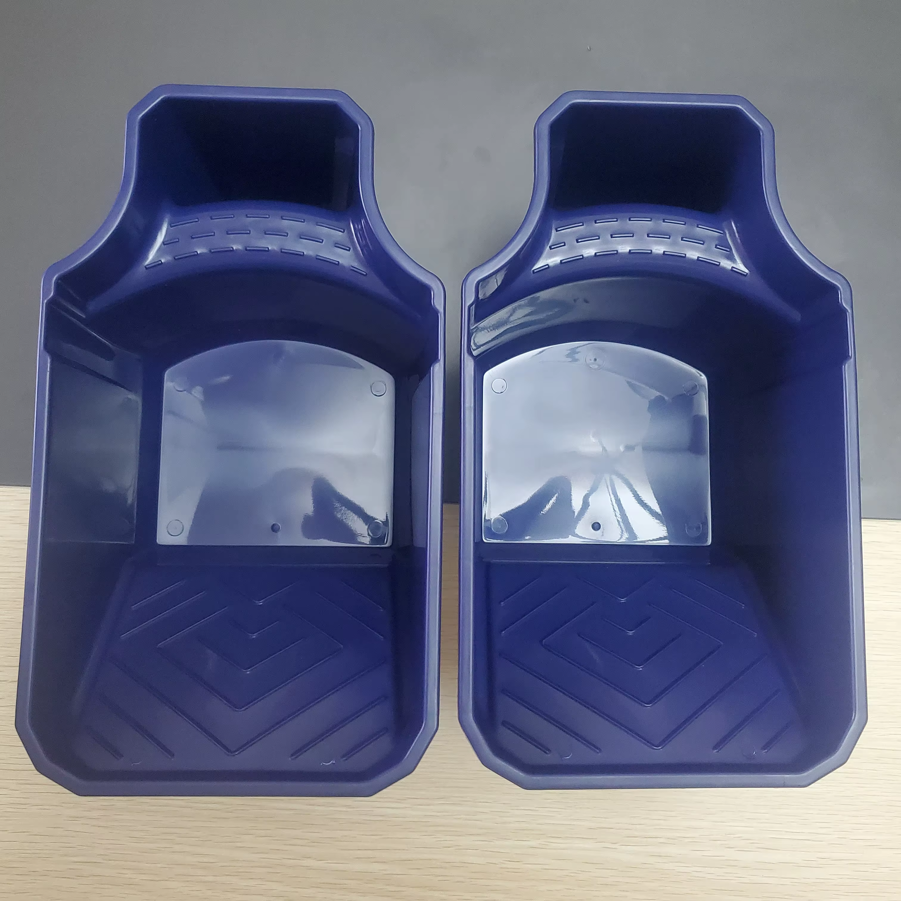 Gobelet à peinture portable avec support de rouleau