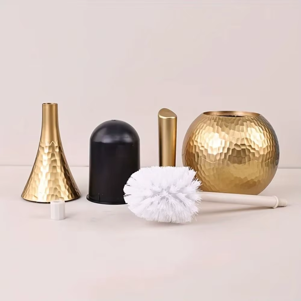 Brosse de nettoyage dorée haut de gamme
