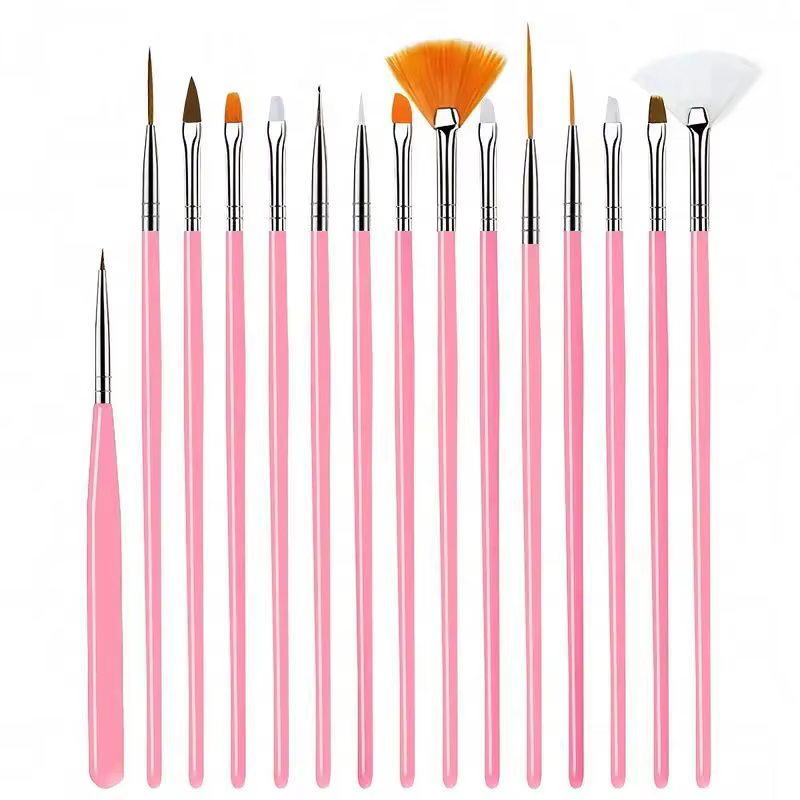 Ensemble de pinceaux à peinture pour détails fins