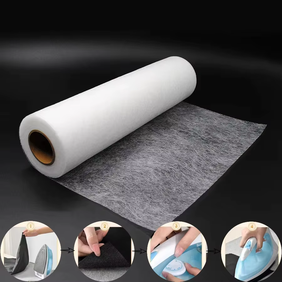 Rouleau de tissu adhésif Double face