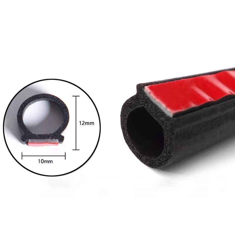EPDM – joints en caoutchouc en forme de D pour porte automobile