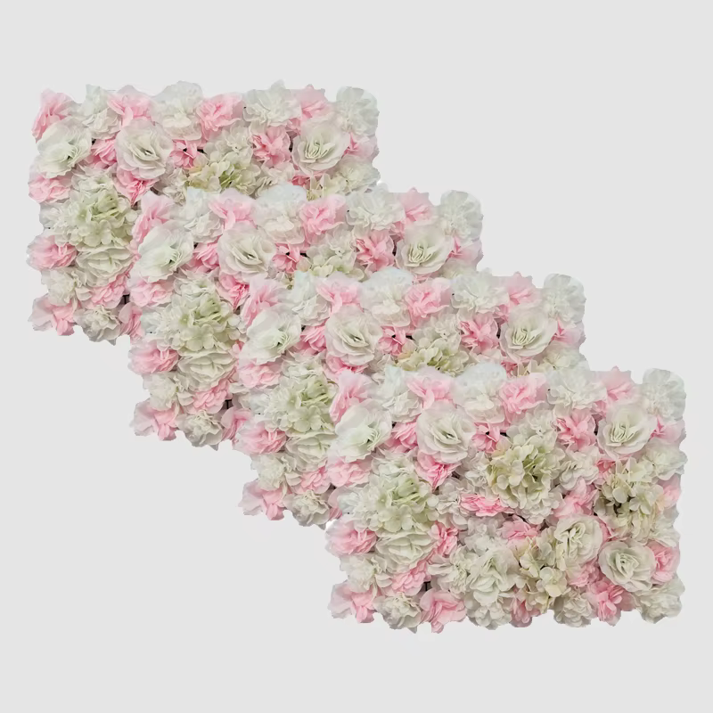Toile de fond murale à fleurs