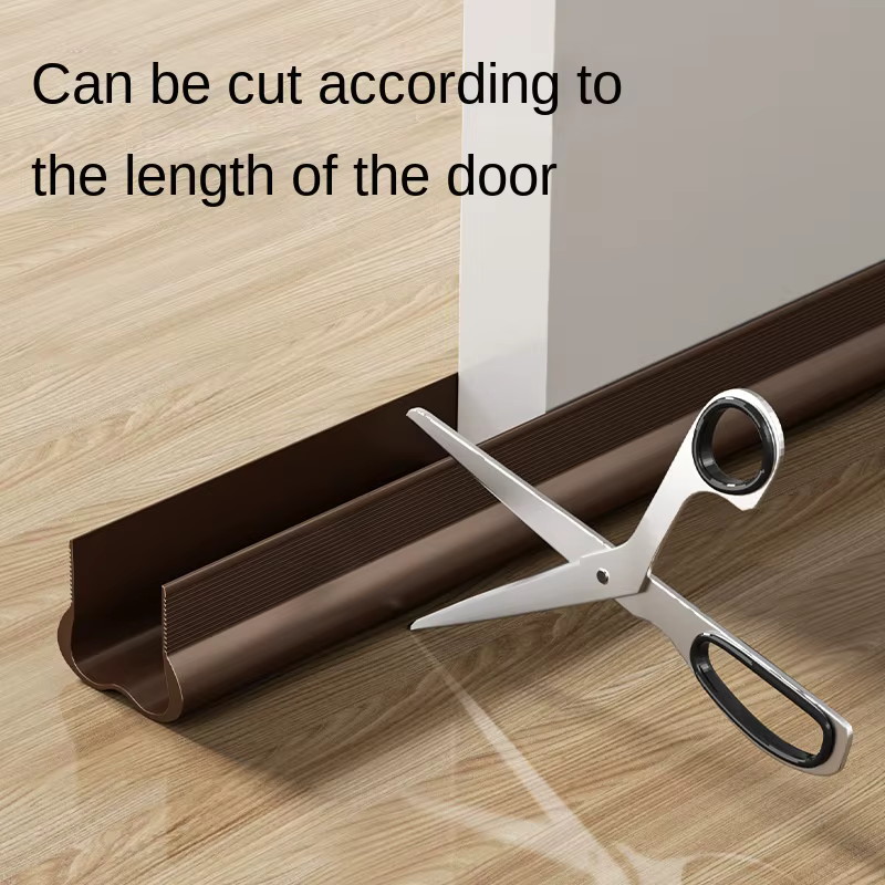 Bande d'étanchéité Flexible en PVC pour bas de porte