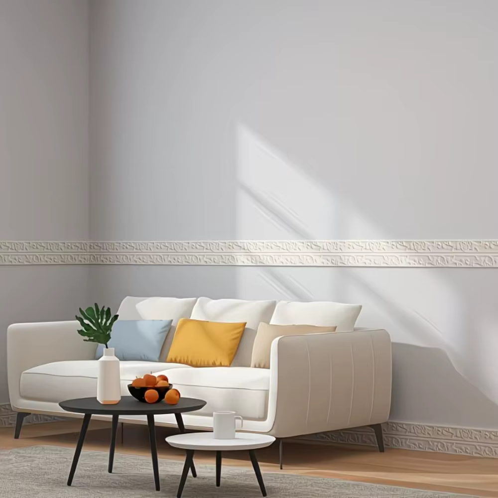 1 Rouleau de Bande Décorative pour Plafond