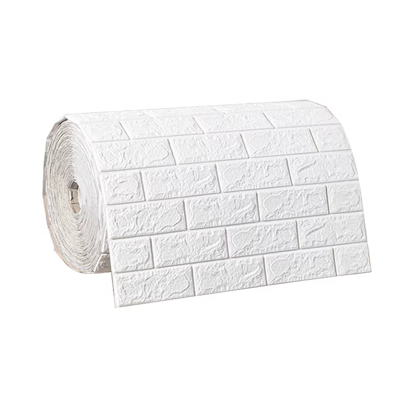 Papier Peint Auto-Adhésif 3D en Mousse Imperméable