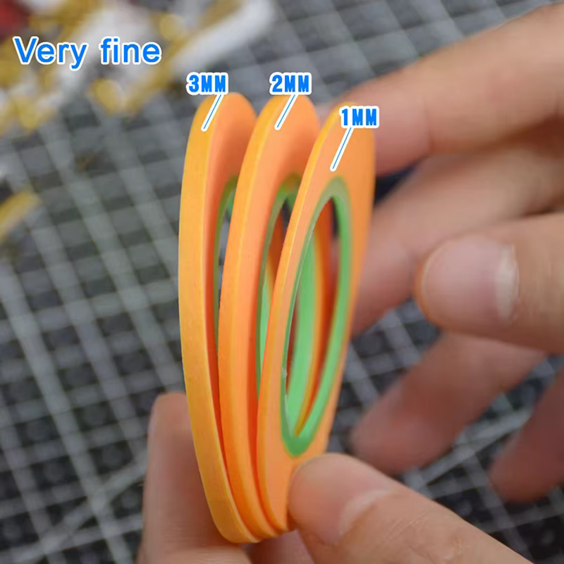 Nouveau Ruban de Masquage Ultra Fin pour Modélisme et Bricolage