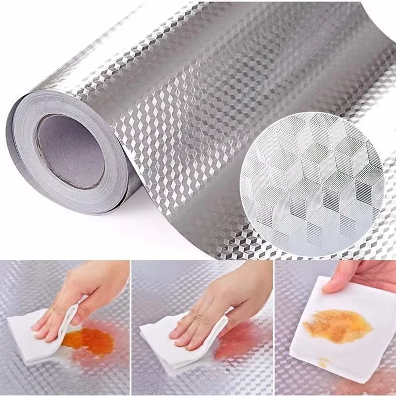 Papier peint auto-adhésif pour cuisine