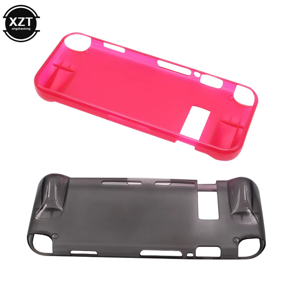 Coque souple pour manette Nintendo Switch, protection en TPU, accessoires de console, anti-rayures, manette NS